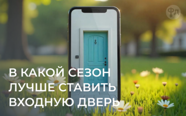 В какой сезон ставить входную дверь