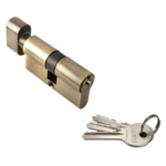Цилиндр Rucetti R60CK ключ/вертушка