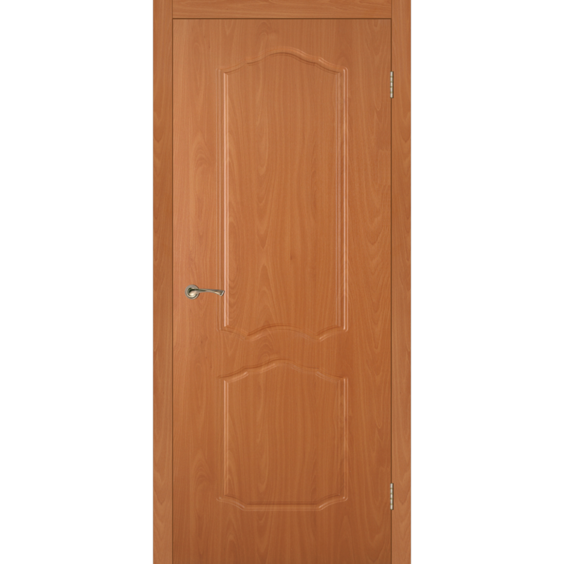 Межкомнатная дверь, Гармония, Палермо, Миланский орех, Распашная, Одностворчатая, 800 х 2000 мм