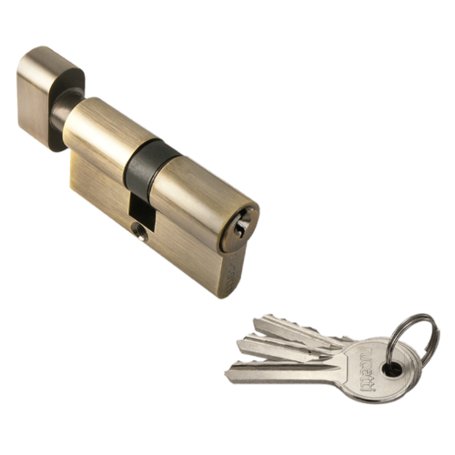 Цилиндр Rucetti R60CK ключ/вертушка
