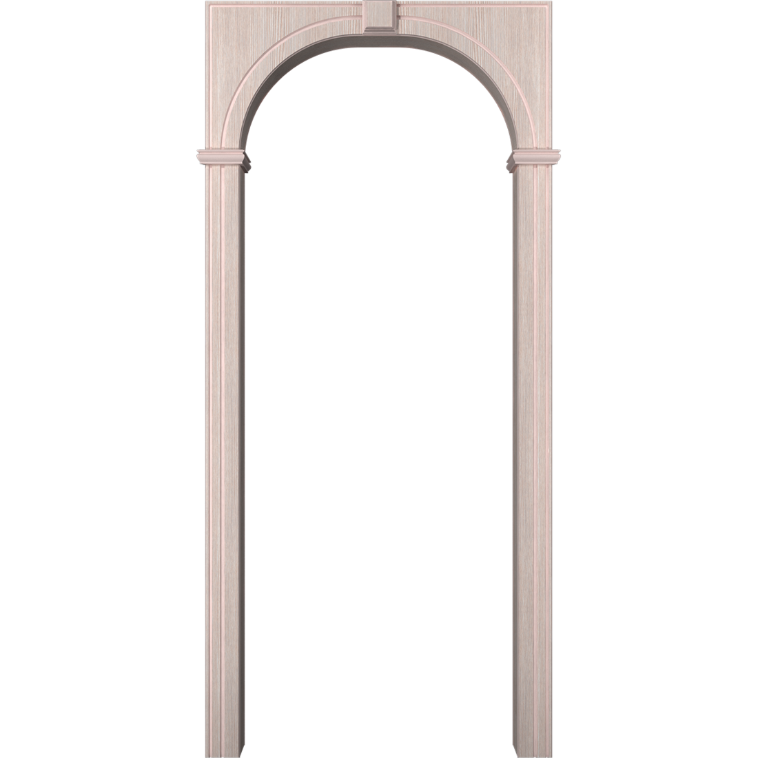 Прямая арка. Дверь арка.