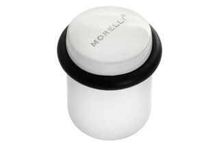 Morelli DS3 W дверной ограничитель, напольный, цвет - белый