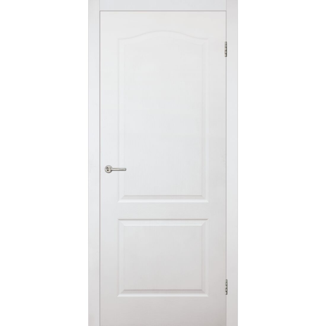 Мазонитовые двери, Мазонитовые двери, Грунтовый белый, Распашная, Одностворчатая, 800 х 2000 мм
