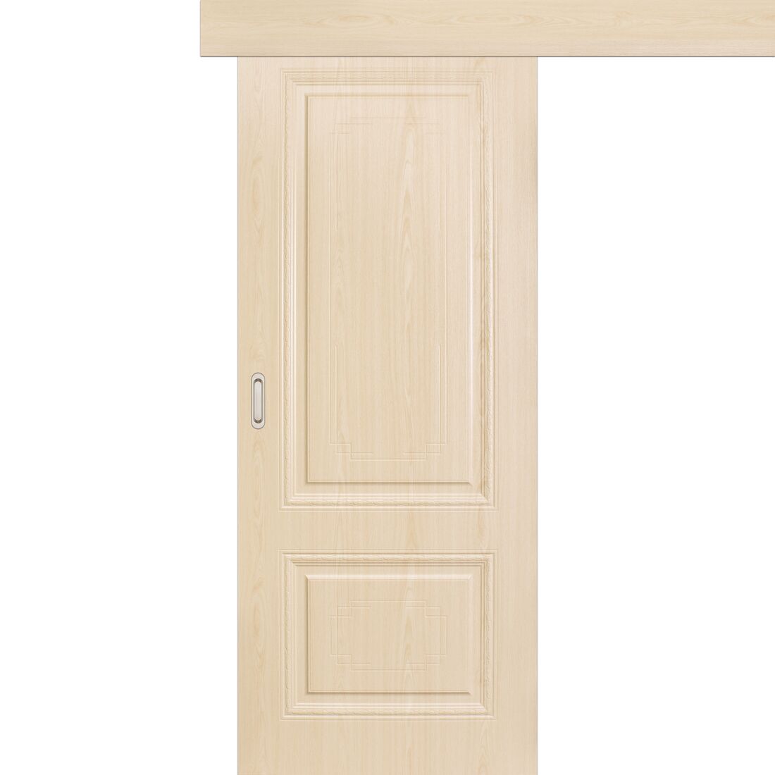 Межкомнатная дверь, Гармония, Бари, Беленый дуб Alpi, Раздвижная, Одностворчатая, 800 х 2000 мм