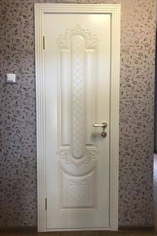 Размер 600, глухая, дверь в совмещенный санузел, Саянск