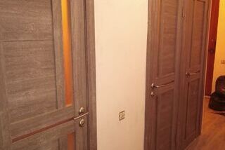 Цвет дуб золотой, двери в раздельный санузел и комнату, Первоуральск