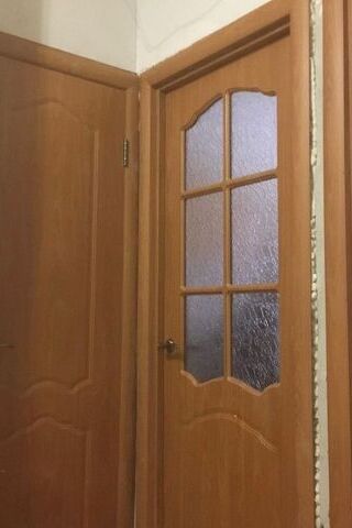 Цвет миланский орех, глухая и со стеклом, комплект дверей для квартиры, Томск