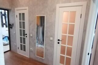 Цвет белый крашеный, размер 600, комплект дверей для квартиры, Первоуральск