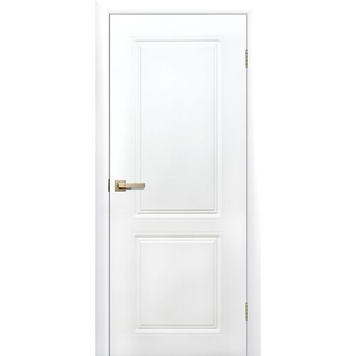 Межкомнатная дверь Квартет Белый ПВХ
