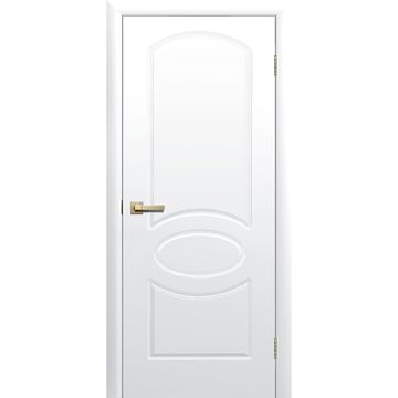 Межкомнатная дверь Соната Белый ПВХ