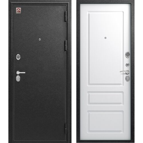 Входная дверь Центурион LUX-6 Серый муар