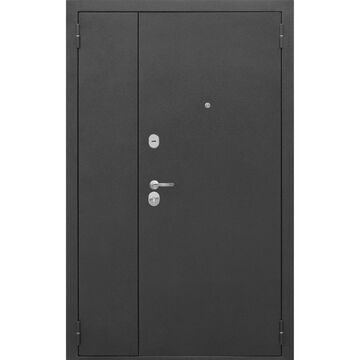 Входная дверь Ferroni Гарда 7,5 см Серебро, Модерн Линии
