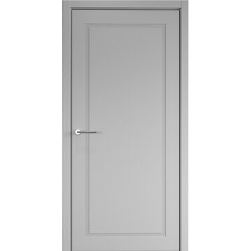 Межкомнатная дверь Классик-12 с врезкой под замок