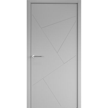Межкомнатная дверь Модерн-11 с врезкой под замок