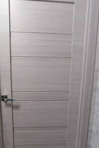 Linea-6, цвет дуб белый поперечный, дверь в комнату
