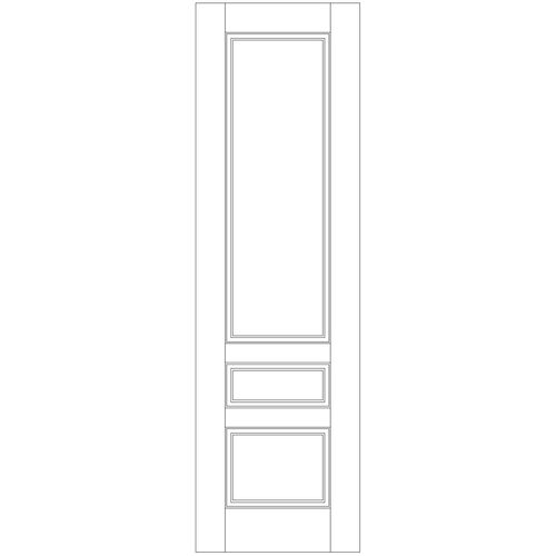 Межкомнатная дверь Сканди-3