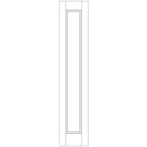 Межкомнатная дверь Сканди-1