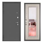 Buldoors Mass (Mass 90) металл без рис. букле графит/МДФ 140
