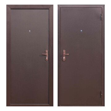 Входная дверь Ferroni Стройгост 5-1 Металл ВО