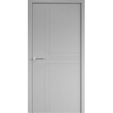 Межкомнатная дверь Модерн-12 без врезки