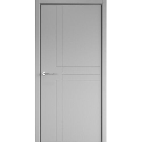 Межкомнатная дверь Модерн-12 без врезки