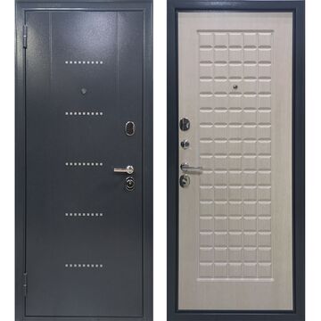 Входная дверь Buldoors Trust Eco металл RL-12 букле шоколад / МДФ 112