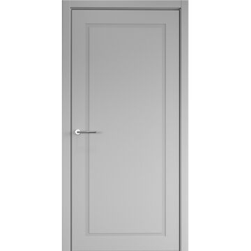 Межкомнатная дверь НеоКлассика-1 с врезкой под замок