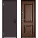 Buldoors Termo Standart металл без рис. Букле шоколад / МДФ 105