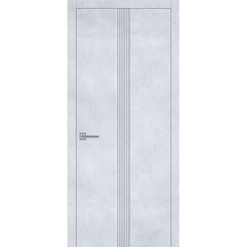 Межкомнатная дверь E-1, кромка в цвет полотна