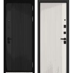 Buldoors Trust Eco PP МДФ 9E-161 черный матовый / МДФ 9E-161