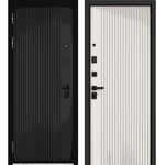 Buldoors Trust Eco PP МДФ 9E-161 черный матовый / МДФ 9E-161