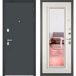 Buldoors Trust Mass MP металл без рис. букле графит / МДФ 9S-140 Зеркало