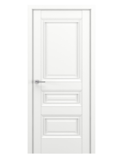 Белые классические двери