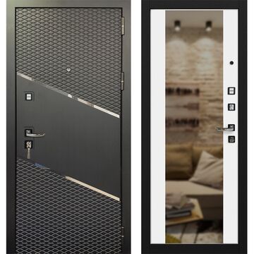 Входная дверь Berserker Antracit Z 321