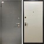 Home Eco металл RL-3 букле антрацит / МДФ 6Е-130, BULDOORS