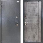 Trust Eco металл RL-4 букле антрацит / МДФ 9Е-137, BULDOORS