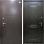 Home Eco металл RL-3 букле шоколад / МДФ 6Е-104, BULDOORS