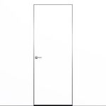 INVISIBLE INTERIO A40 (с четвертью) скрытого монтажа, ABS кромка с 4-х сторон, обратное открывание, Двери регионов