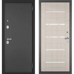 Trust Eco MP 90 металл без рис. букле антрацит/МДФ 9E-142, Buldoors
