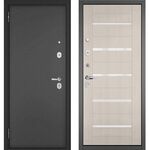Trust Eco MP 90 металл без рис. букле антрацит/МДФ 9E-142, Buldoors
