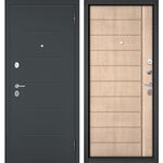 Family Eco металл RL-4 черный муар металлик / МДФ 136, Mastino