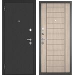 Family Eco металл без рис. антрацит букле / МДФ 137, Mastino