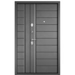 Mega Mass металл без рис. графит букле / МДФ 136, Mastino