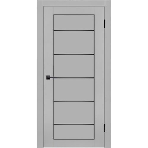 Межкомнатная дверь Альфа 5 серия Эмалит, Komfort Doors