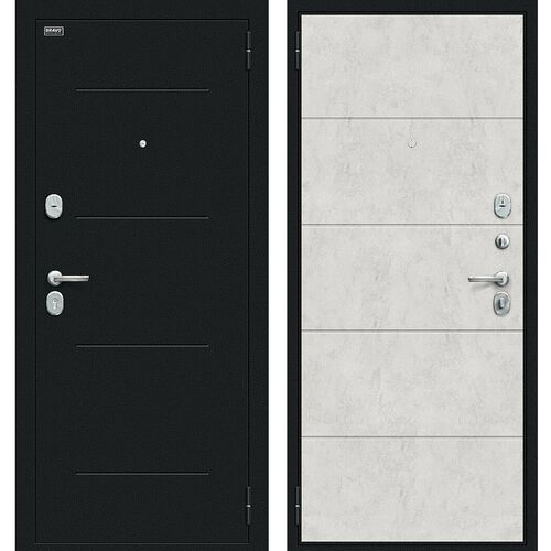 Входная дверь Граффити-1 Инсайд, BRAVO