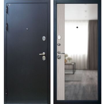 Входная дверь Expert Pro 3K MAXI Mirror, Владимирская фабрика дверей VFD