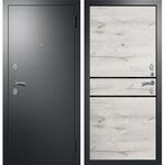 Дуэт 2 Антик серебро темное, FlyDoors