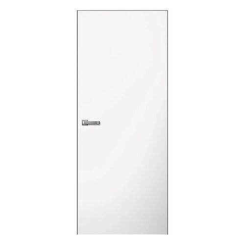 Межкомнатная дверь INVISIBLE скрытого монтажа, без кромки, прямое открывание, Dreamdoors