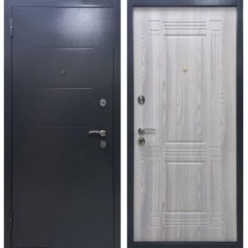 Входная дверь Home Eco MP металл RL-3 Графит букле / МДФ 6E-104, Mastino