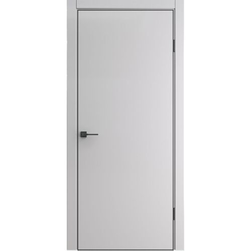 Межкомнатная дверь Porta 50, кромка алюминиевая черная с 4-х сторон, Portika